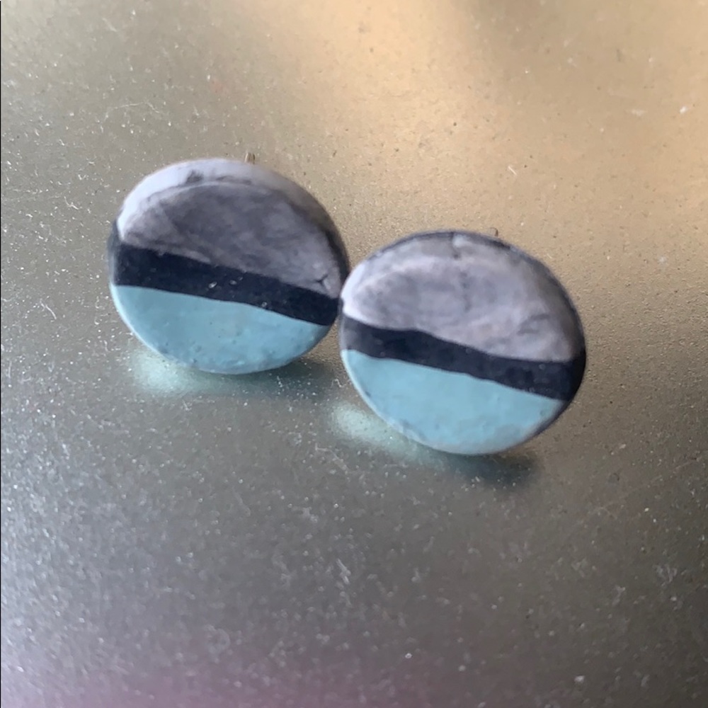 Hand painted Earrings